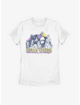 Star Wars Episode IX The Rise Of Skywalker Retro Rebel Womens T-Shirt, , hi-res