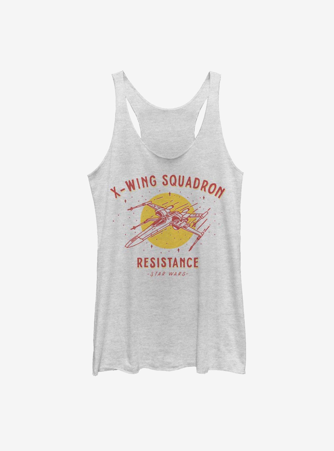 Star Wars Episode IX The Rise Of Skywalker X-Wing Squadron Resistance Womens Tank Top, , hi-res
