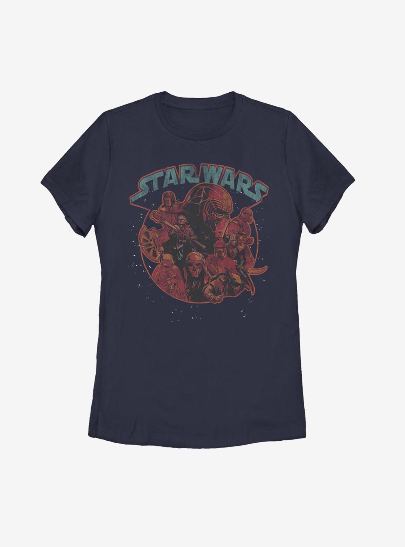 Star Wars Episode IX The Rise Of Skywalker Retro Villains Womens T-Shirt, , hi-res
