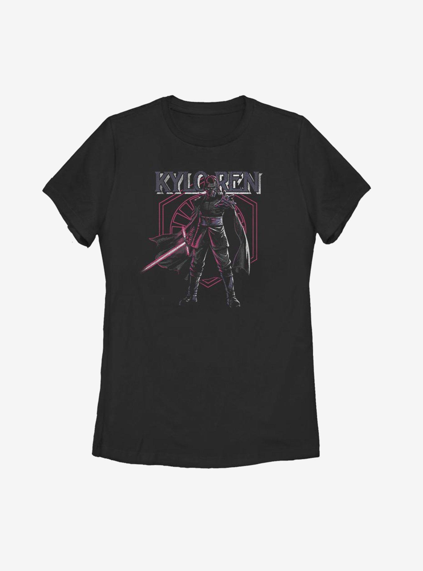 Star Wars Episode IX The Rise Of Skywalker Supreme Order Womens T-Shirt, BLACK, hi-res