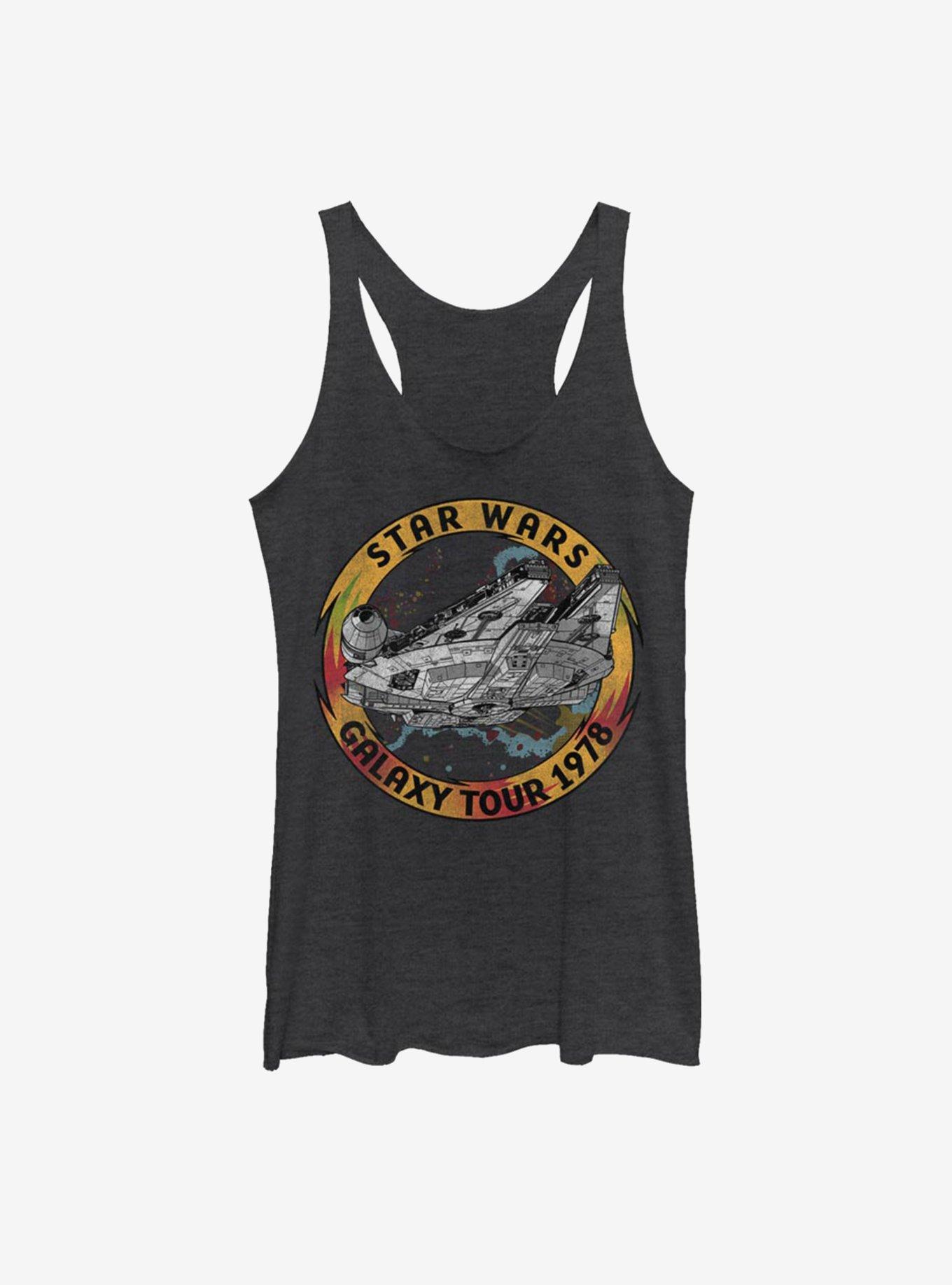 Star Wars Episode IX The Rise Of Skywalker Galaxy Tour Womens Tank Top, , hi-res