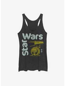 Star Wars Episode IX The Rise Of Skywalker Lil' Droid Womens Tank Top, , hi-res
