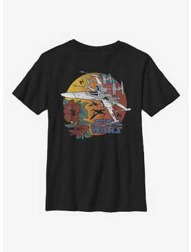 Star Wars Episode IX The Rise Of Skywalker Punch It Youth T-Shirt, , hi-res
