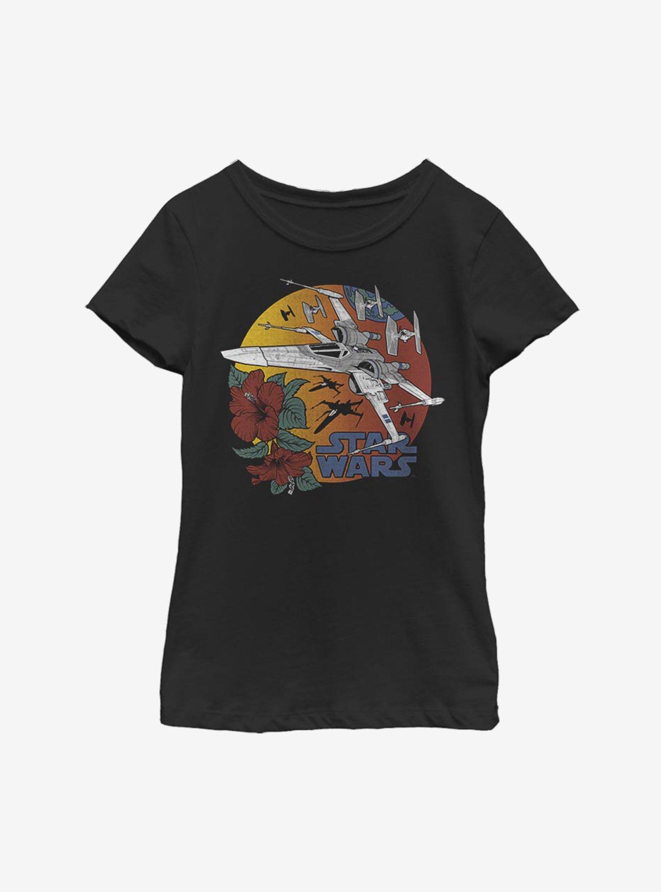 Star Wars Episode IX The Rise Of Skywalker Punch It Youth Girls T-Shirt, , hi-res