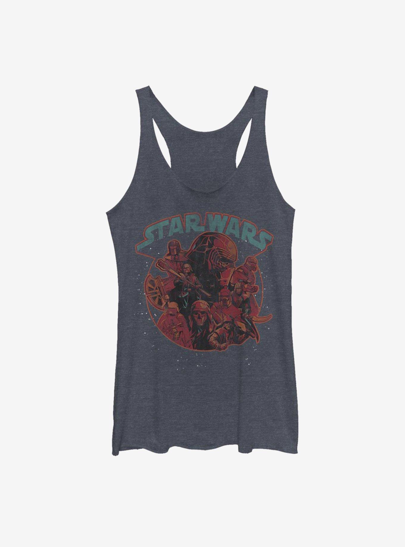 Star Wars Episode IX The Rise Of Skywalker Retro Villains Womens Tank Top, , hi-res