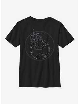 Star Wars Episode IX The Rise Of Skywalker Constellation Youth T-Shirt, , hi-res
