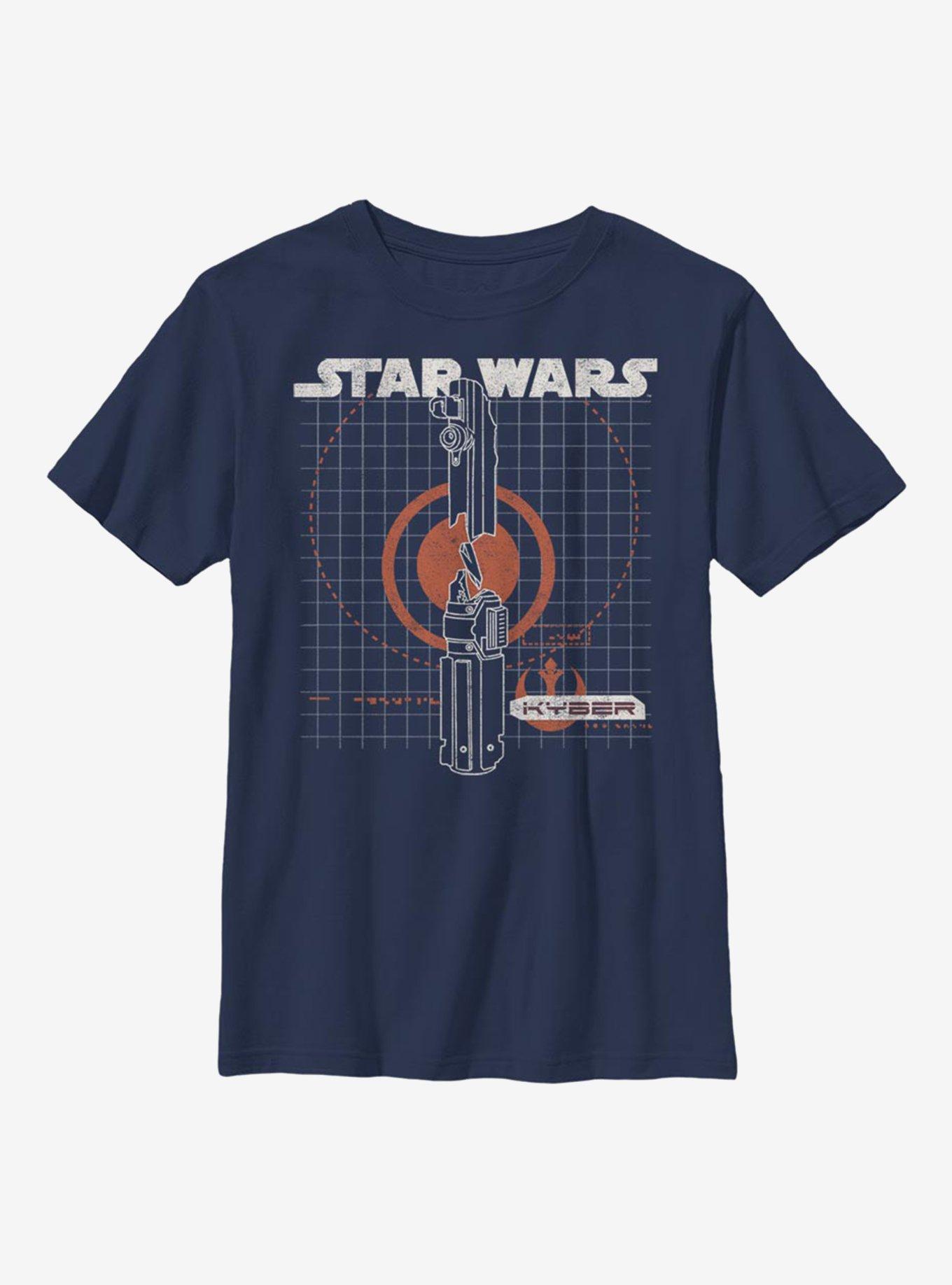 Star Wars Episode IX The Rise Of Skywalker Kyber Crystal Youth T-Shirt, , hi-res