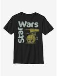 Star Wars Episode IX The Rise Of Skywalker Lil' Droid Youth T-Shirt, BLACK, hi-res