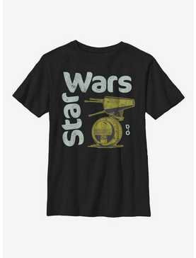Star Wars Episode IX The Rise Of Skywalker Lil' Droid Youth T-Shirt, , hi-res