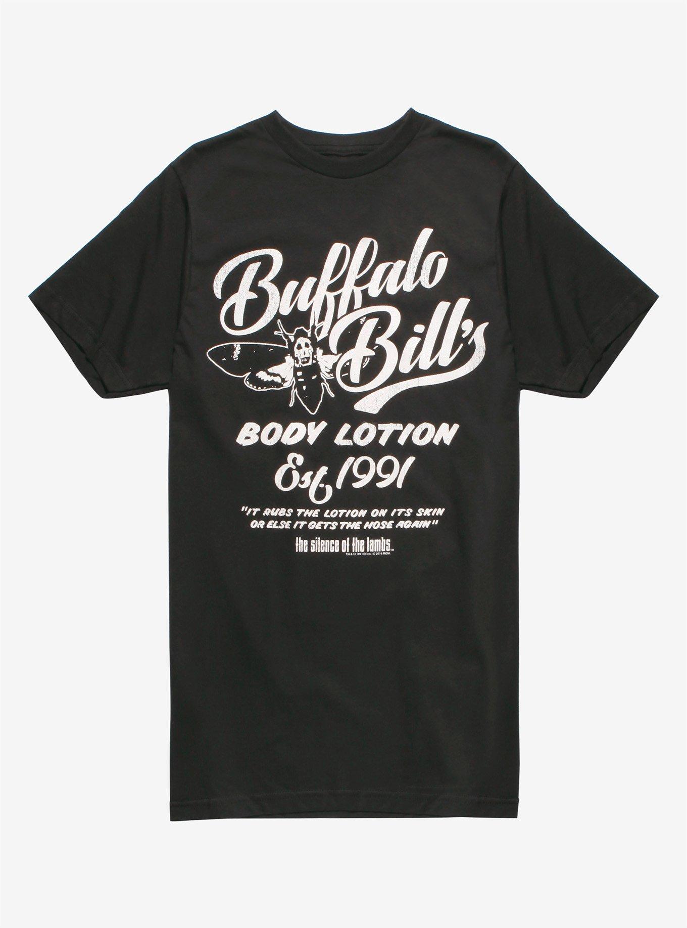 The Silence Of The Lambs Buffalo Bill's Body Lotion T-Shirt, WHITE, hi-res