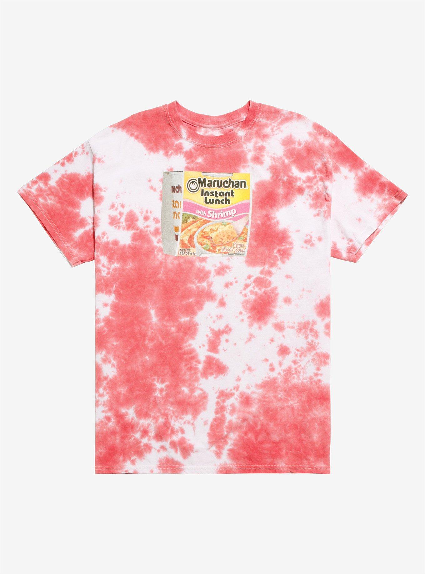 Maruchan Shrimp Ramen Tie-Dye T-Shirt, MULTI, hi-res