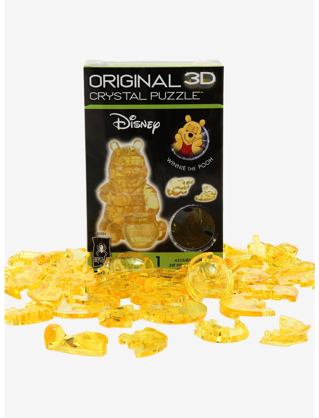 Disney Winnie the Pooh 3D Crystal Puzzle, , hi-res