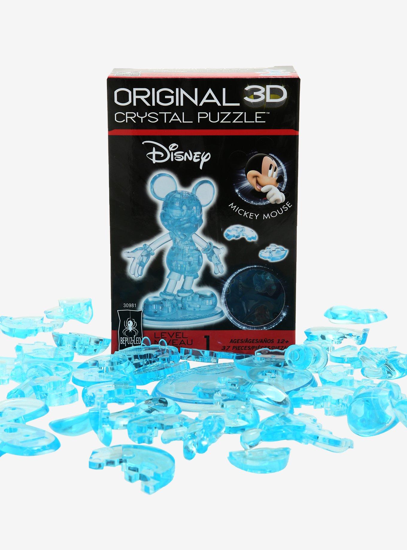 Disney Mickey Mouse 3D Crystal Puzzle | BoxLunch