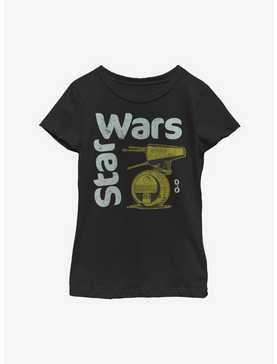 Star Wars Episode IX The Rise Of Skywalker Lil' Droid Youth Girls T-Shirt, , hi-res