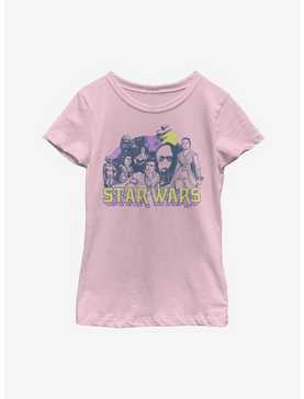 Star Wars Episode IX The Rise Of Skywalker Retro Rebel Youth Girls T-Shirt, , hi-res