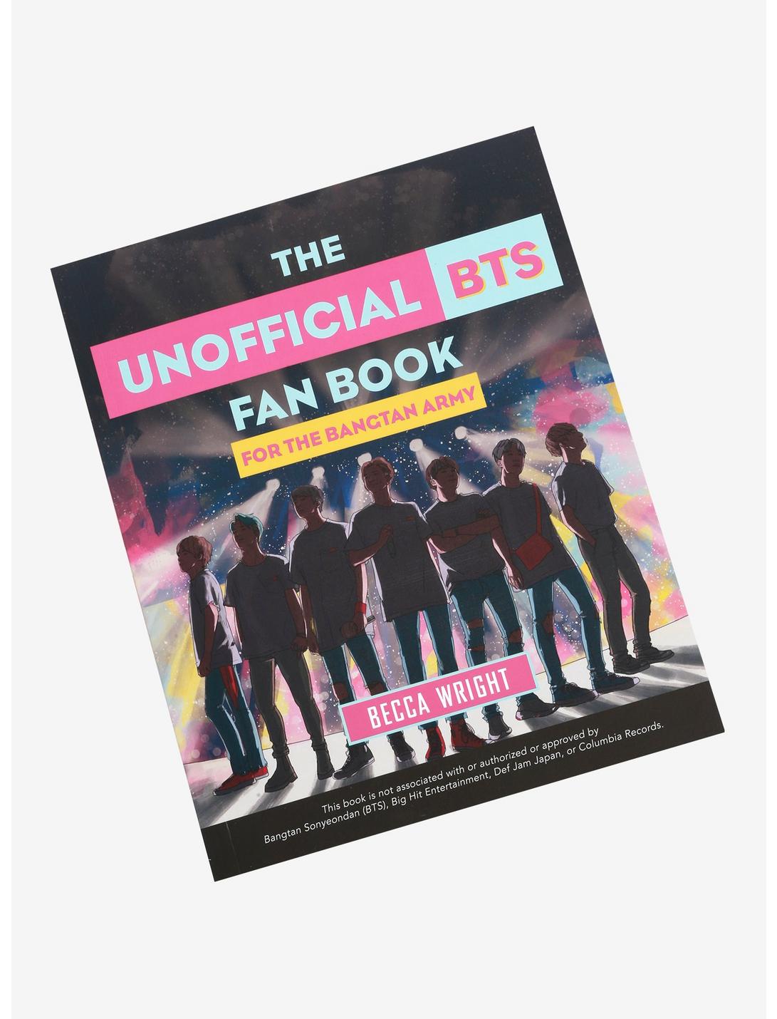 The Unofficial BTS Fan Book, , hi-res
