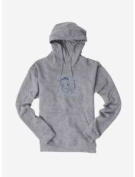 Archie Comics Chilling Adventures of Sabrina Resting Witch Face Hoodie, HEATHER GREY, hi-res