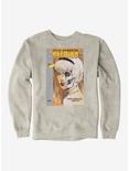 Plus Size Archie Comics Chilling Adventures of Sabrina Half Skull Sweatshirt, , hi-res