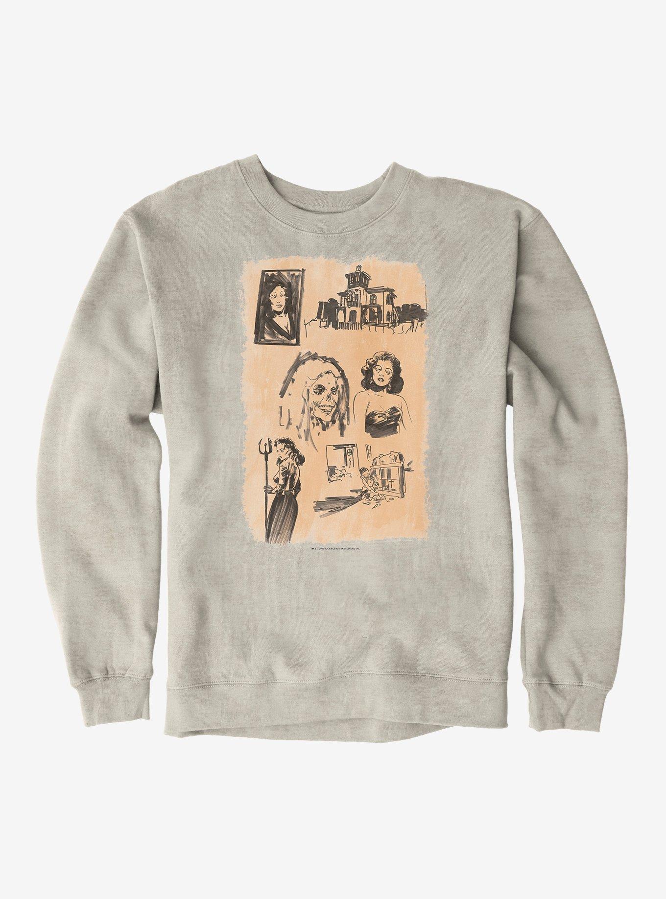 Archie Comics Chilling Adventures of Sabrina Horror Sketches Sweatshirt, , hi-res