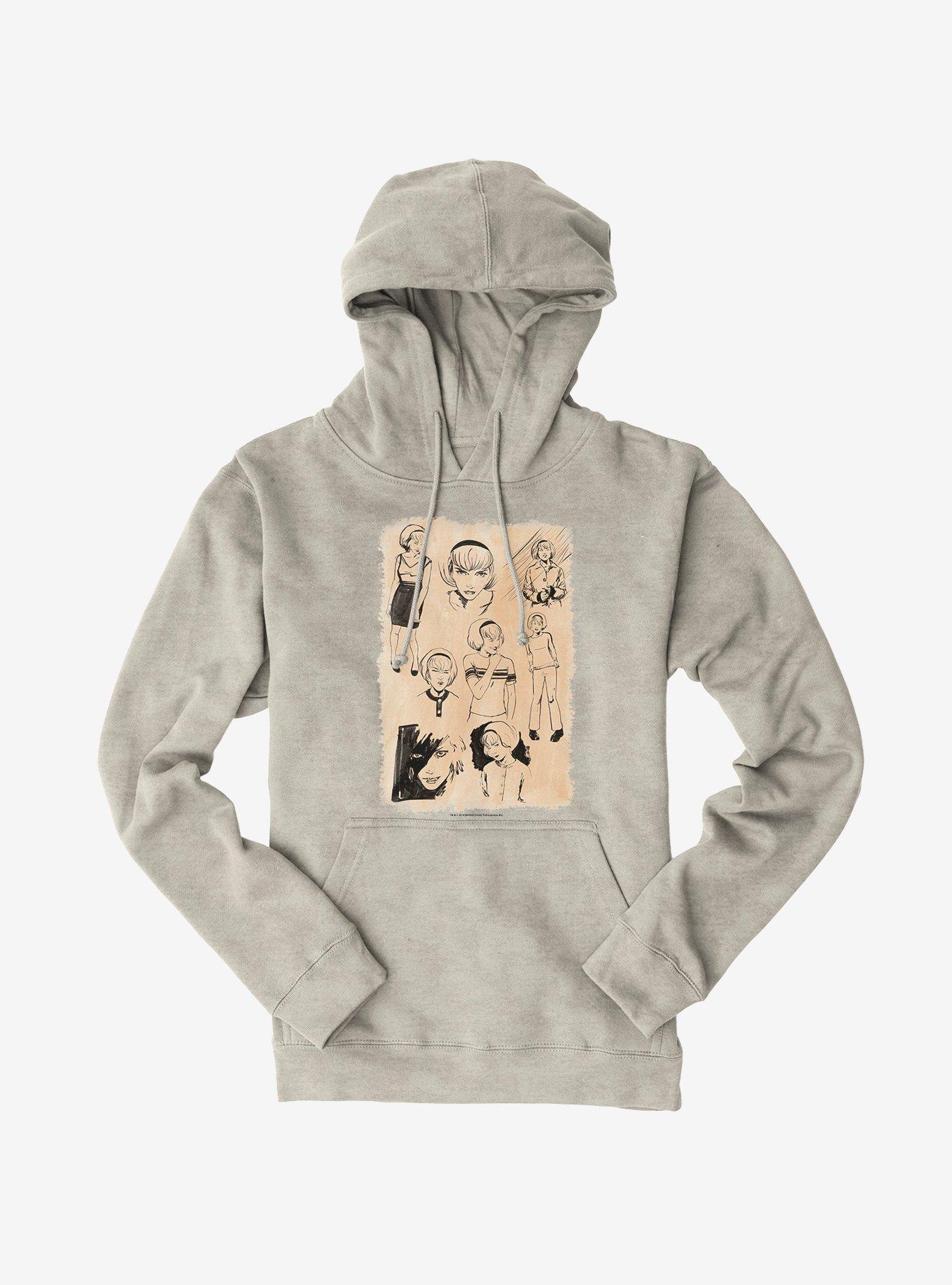 Archie Comics Chilling Adventures of Sabrina Sketches Hoodie | Hot Topic