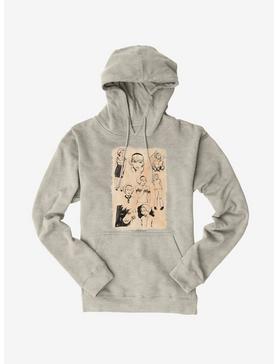 Archie Comics Chilling Adventures of Sabrina Sketches Hoodie, OATMEAL HEATHER, hi-res