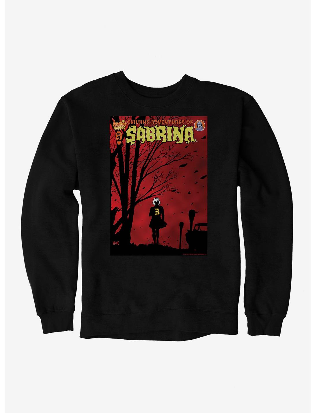 Archie Comics Chilling Adventures of Sabrina Windy Poster Sweatshirt, , hi-res