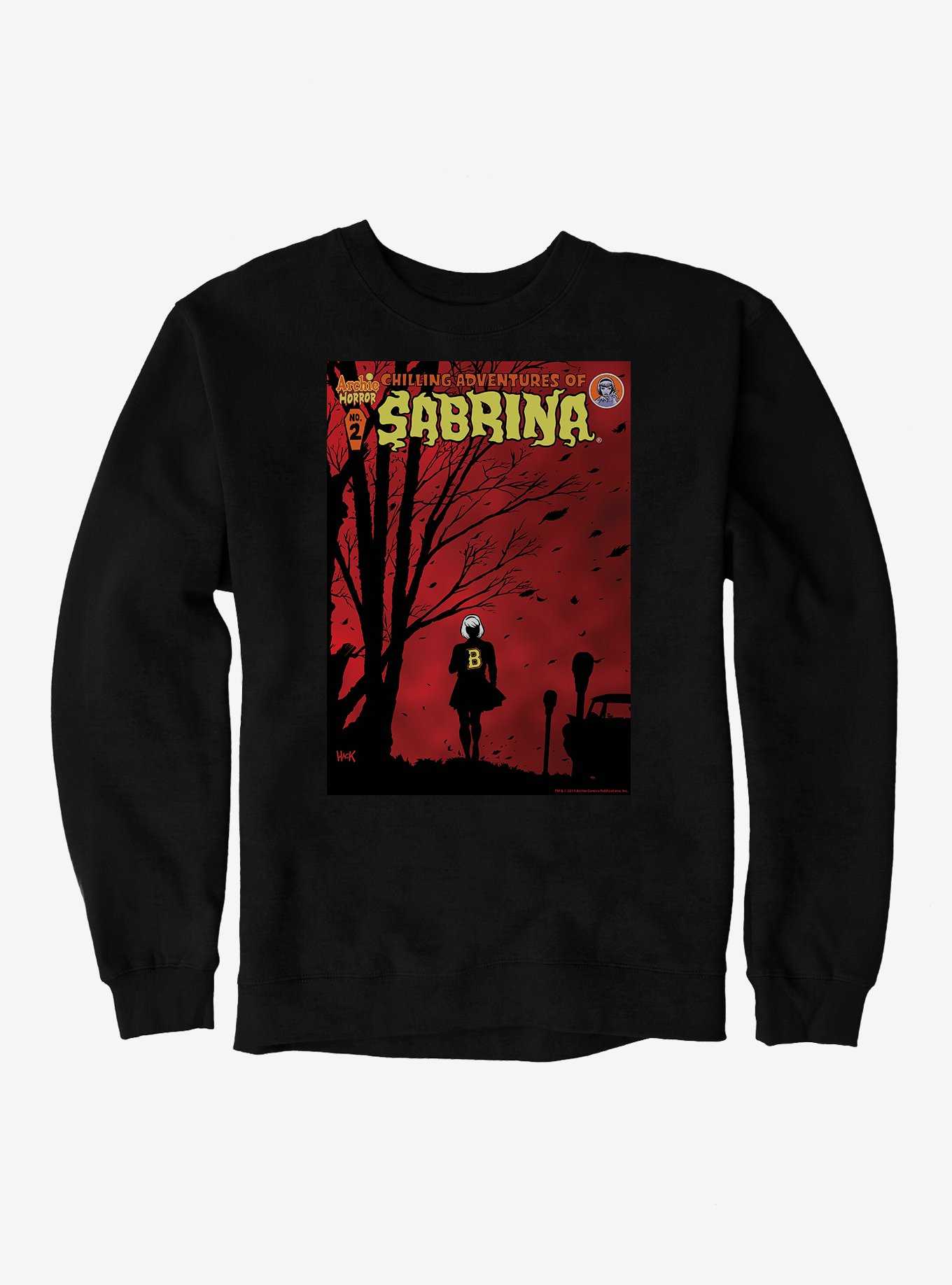 Archie Comics Chilling Adventures of Sabrina Windy Poster Sweatshirt, , hi-res