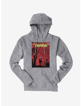 Archie Comics Chilling Adventures of Sabrina Windy Poster Hoodie, HEATHER GREY, hi-res