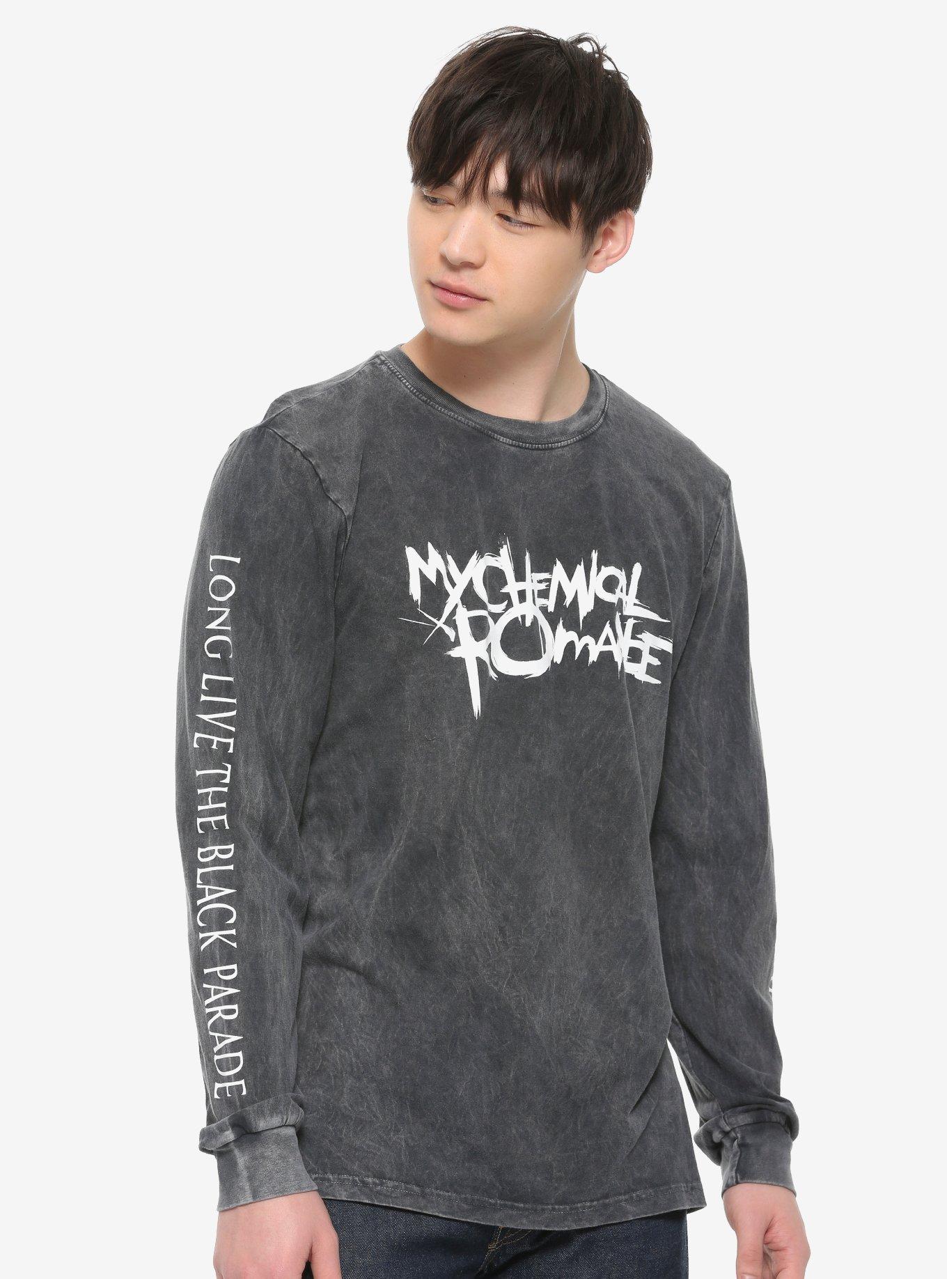 My Chemical Romance Long Live The Black Parade Long-Sleeve T-Shirt, BLACK, hi-res