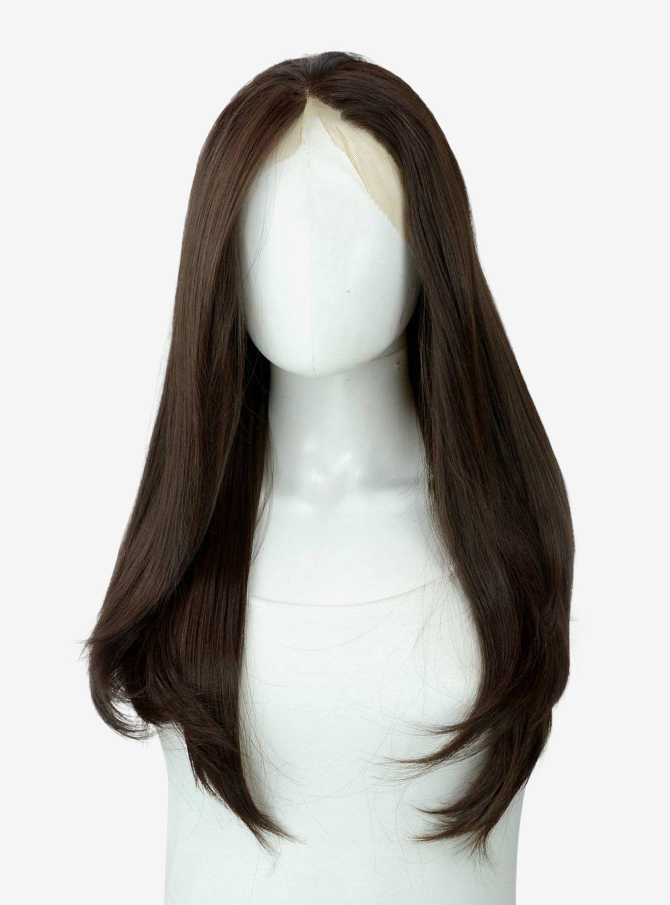 Epic Cosplay Scylla Dark Brown Lace Front Wig, , hi-res