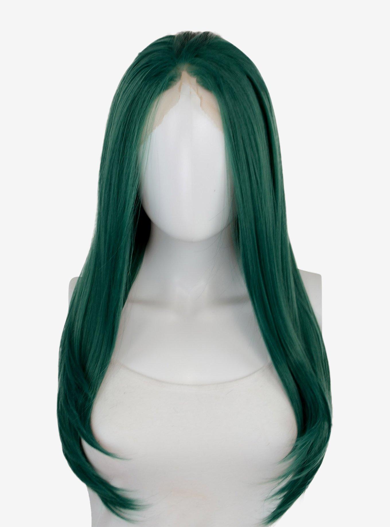 Epic Cosplay Scylla Emerald Green Lace Front Wig, , hi-res