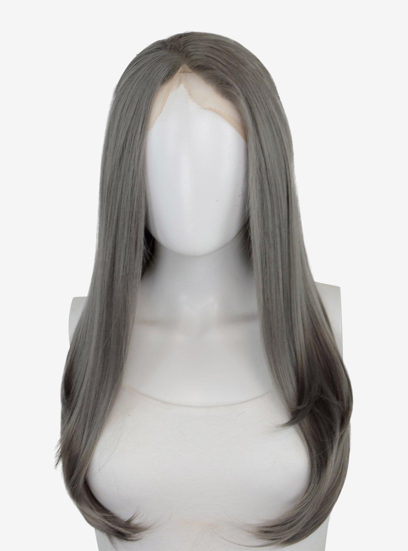 Epic Cosplay Scylla Gunmetal Grey Lace Front Wig, , hi-res
