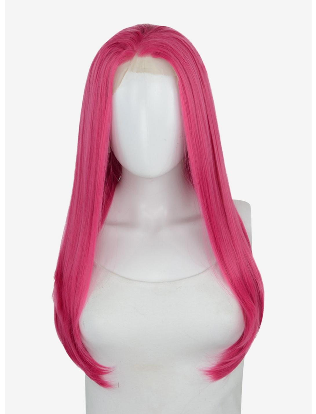 Epic Cosplay Scylla Raspberry Pink Lace Front Wig, , hi-res