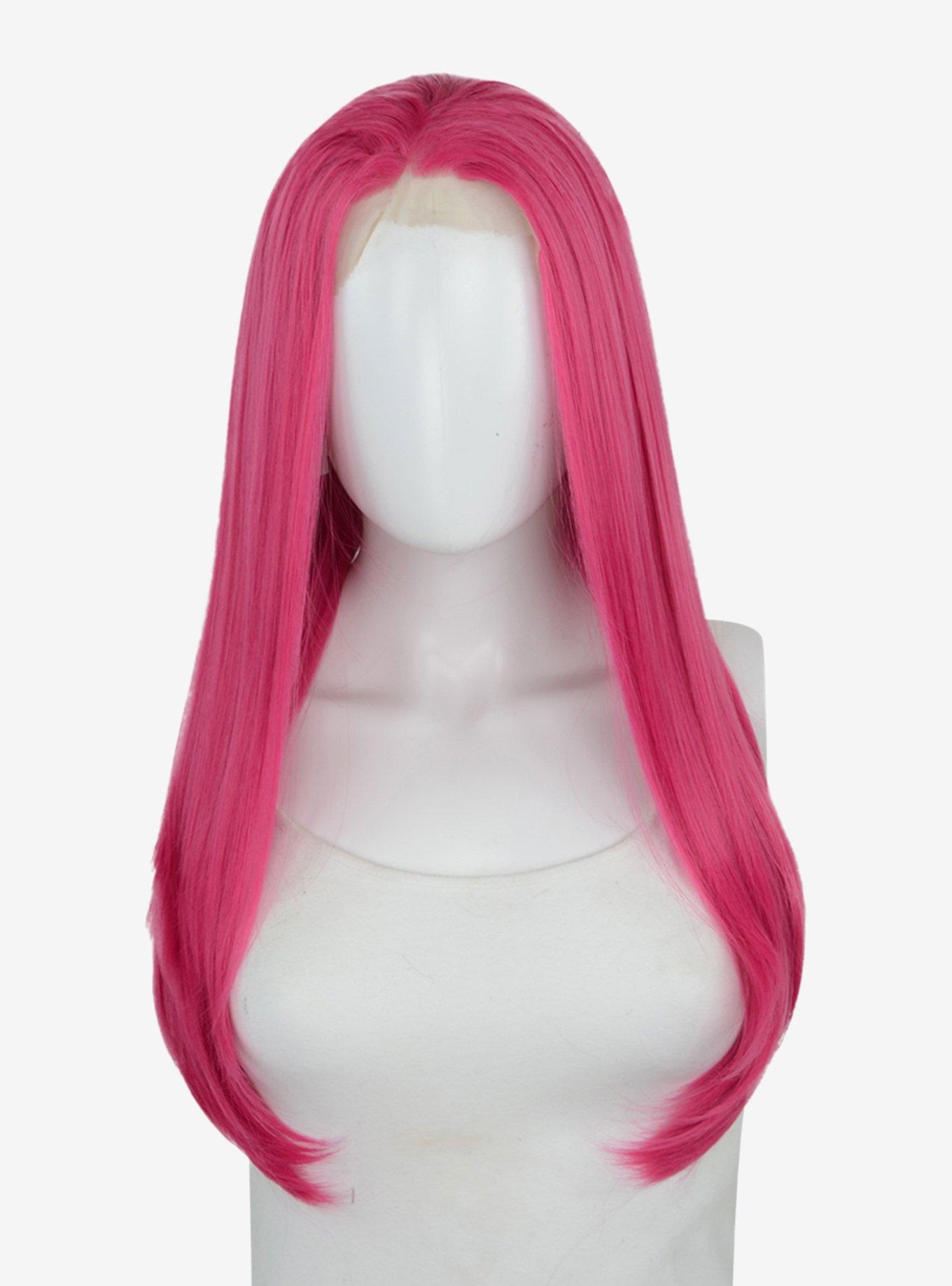 Epic Cosplay Scylla Raspberry Pink Lace Front Wig, , hi-res