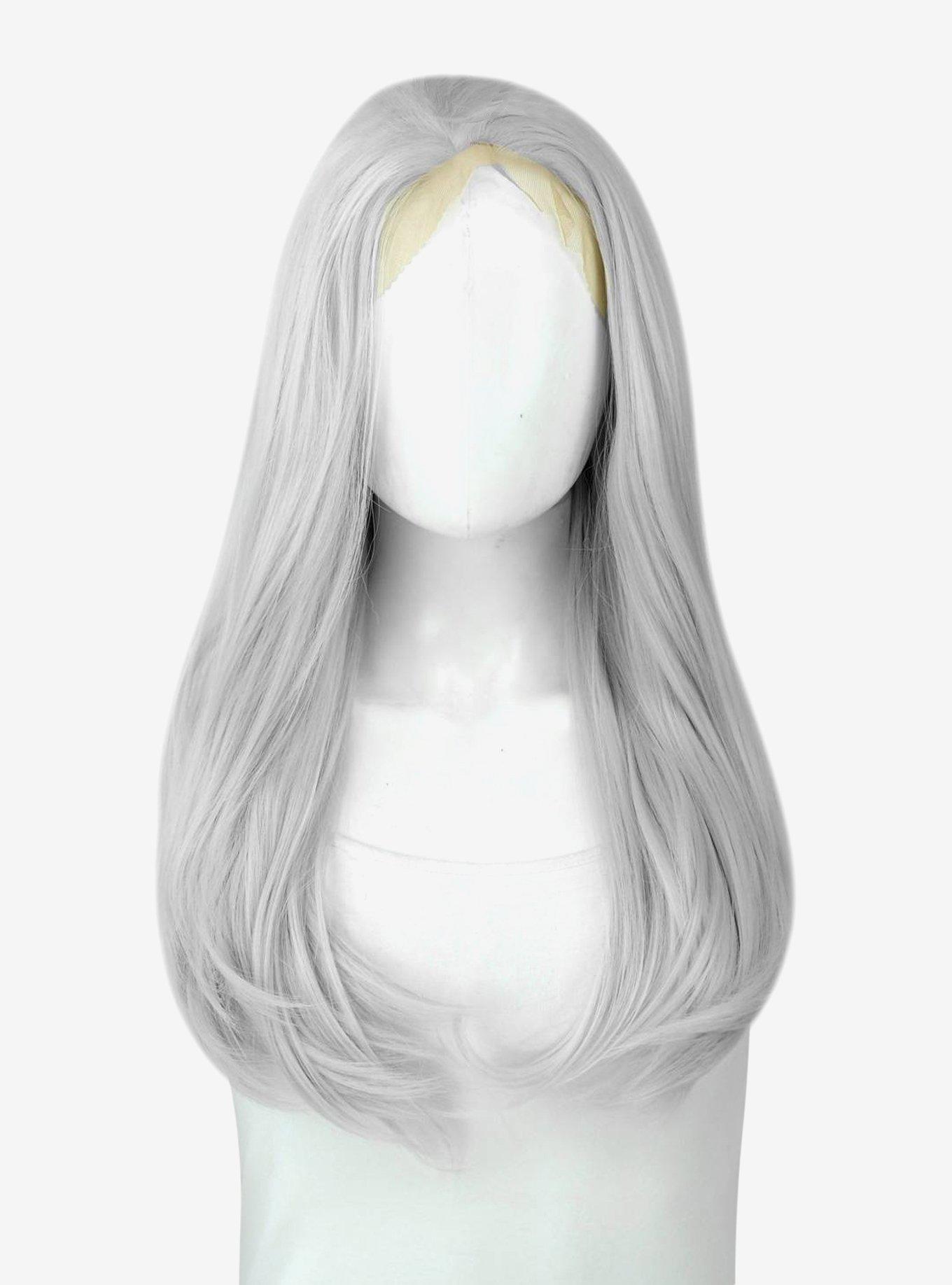 Epic Cosplay Scylla Silver Grey Lace Front Wig, , hi-res