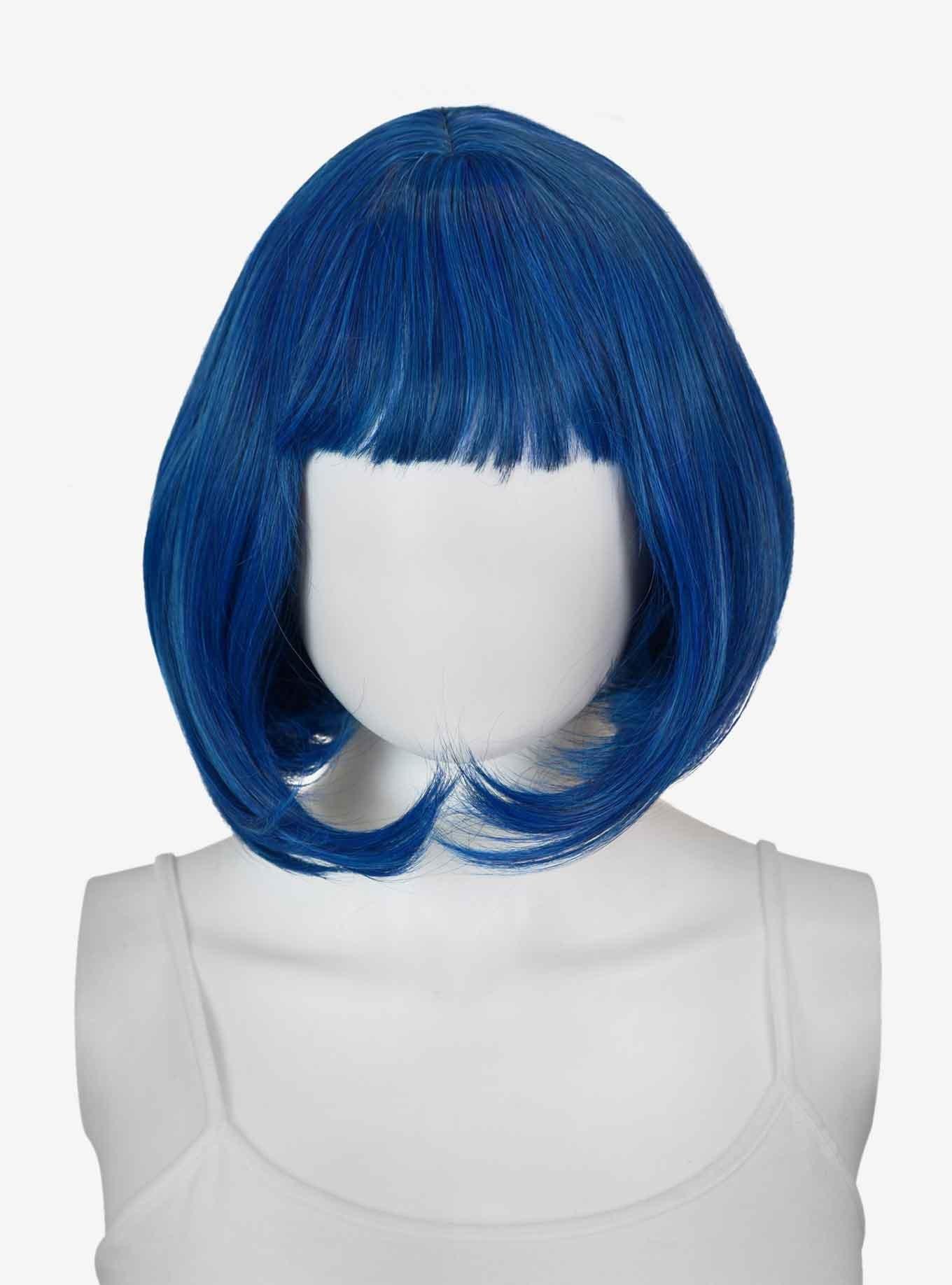 Epic Cosplay Selene Shadow Blue A Line Bob, , hi-res