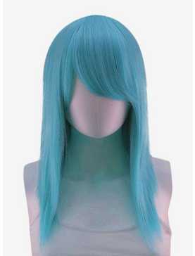 Epic Cosplay Theia Anime Blue Mix Medium Length Wig, , hi-res