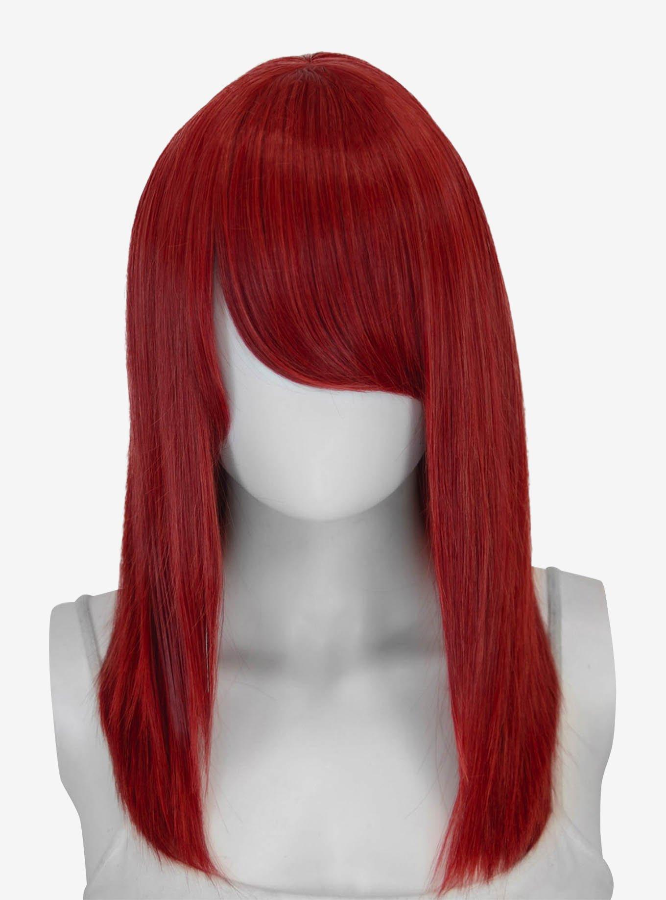 Hot Topic Epic Cosplay Theia Apple Red Mix Medium Length Wig