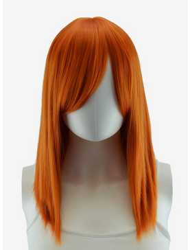 Epic Cosplay Theia Autumn Orange Medium Length Wig, , hi-res