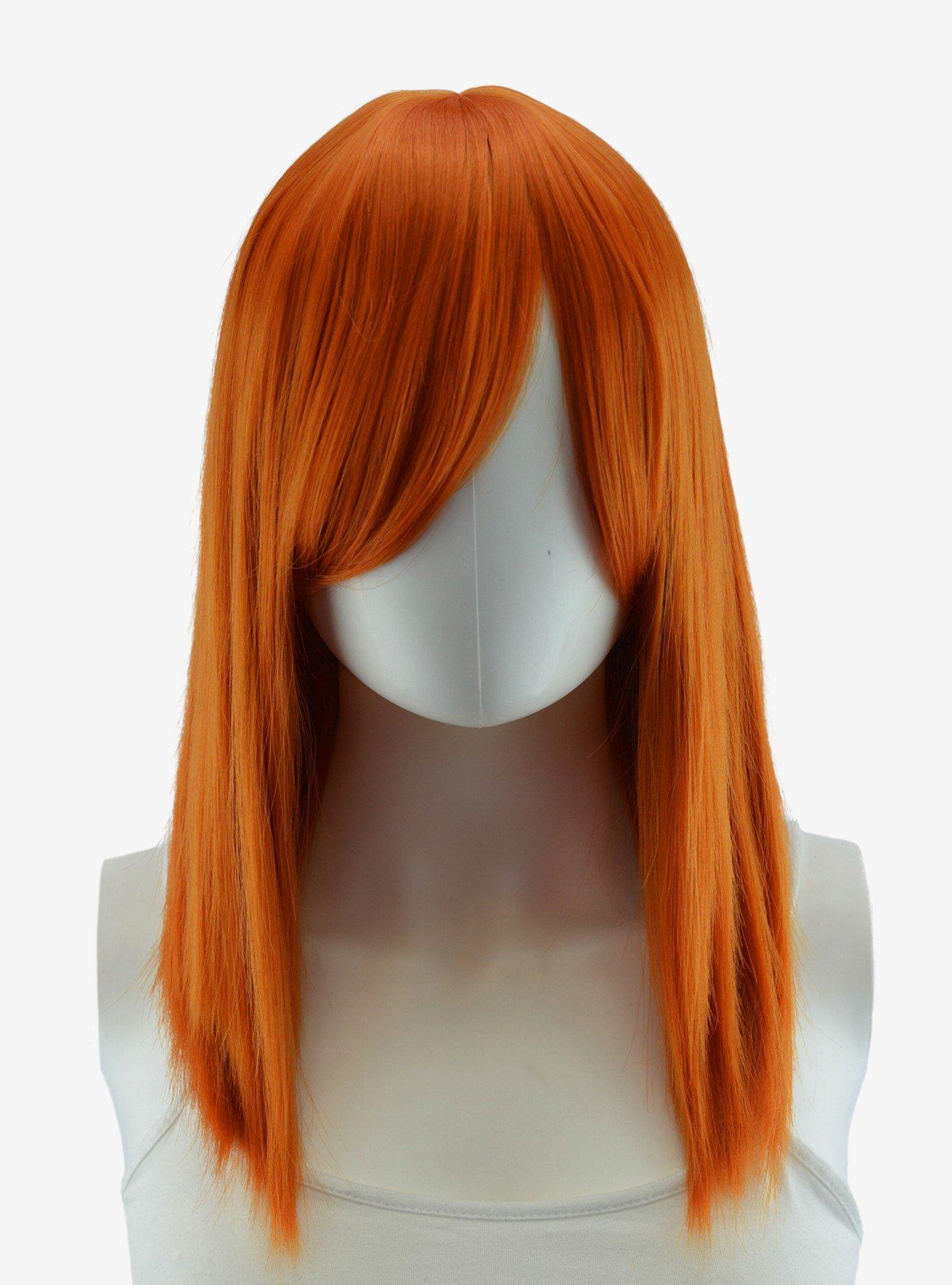 Epic Cosplay Theia Autumn Orange Medium Length Wig, , hi-res