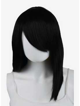 Epic Cosplay Theia Black Medium Length Wig, , hi-res