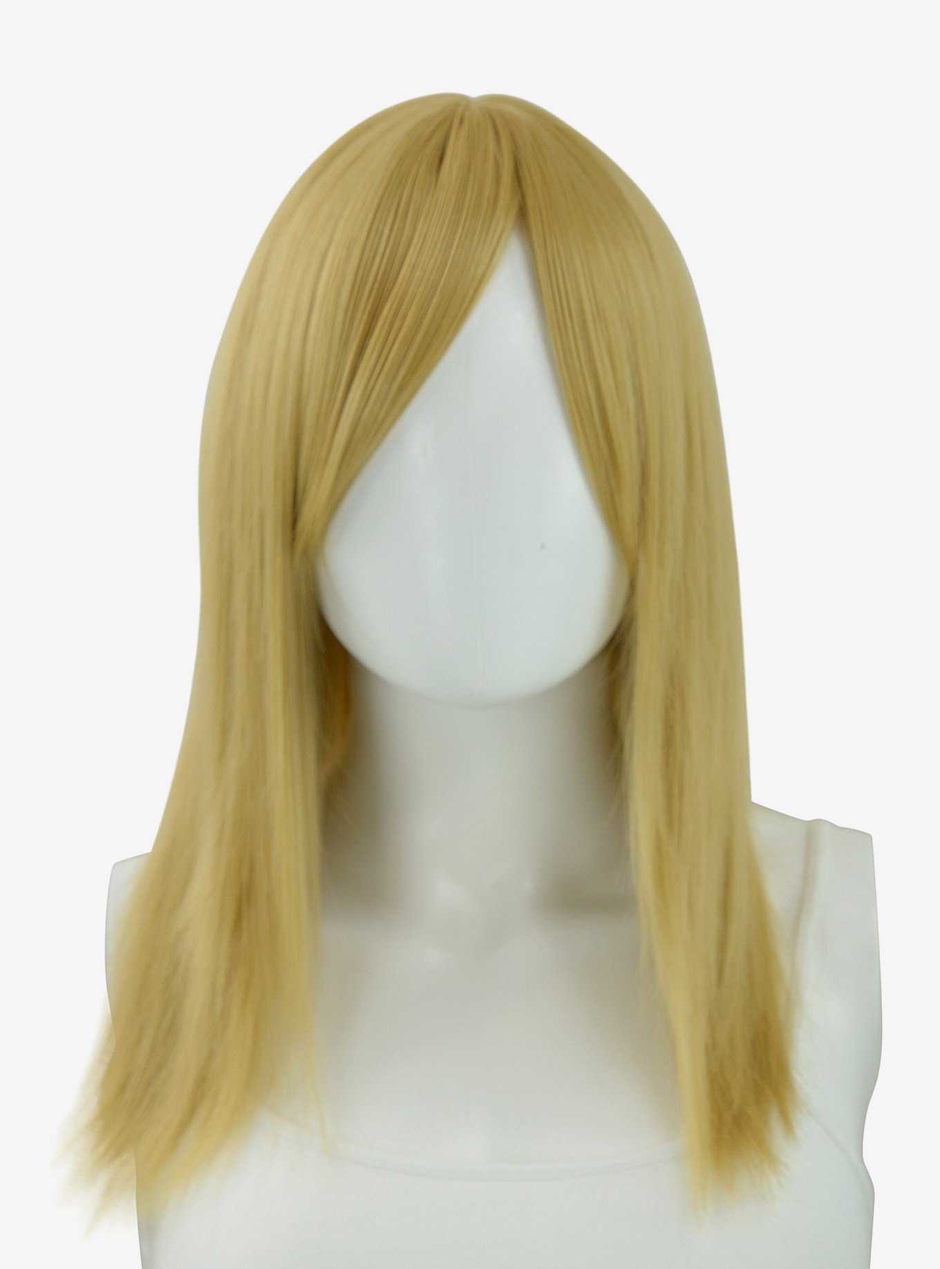 Epic Cosplay Theia Caramel Blonde Medium Length Wig, , hi-res
