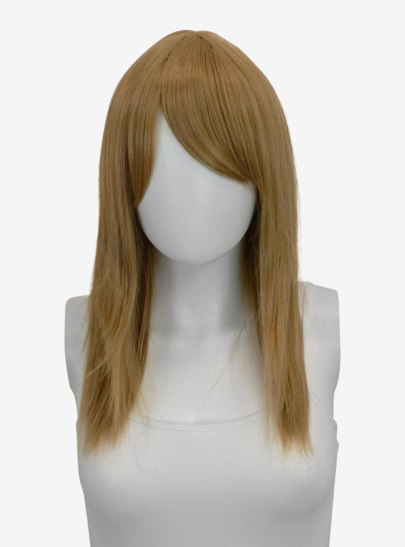 Epic Cosplay Theia Caramel Brown Medium Length Wig