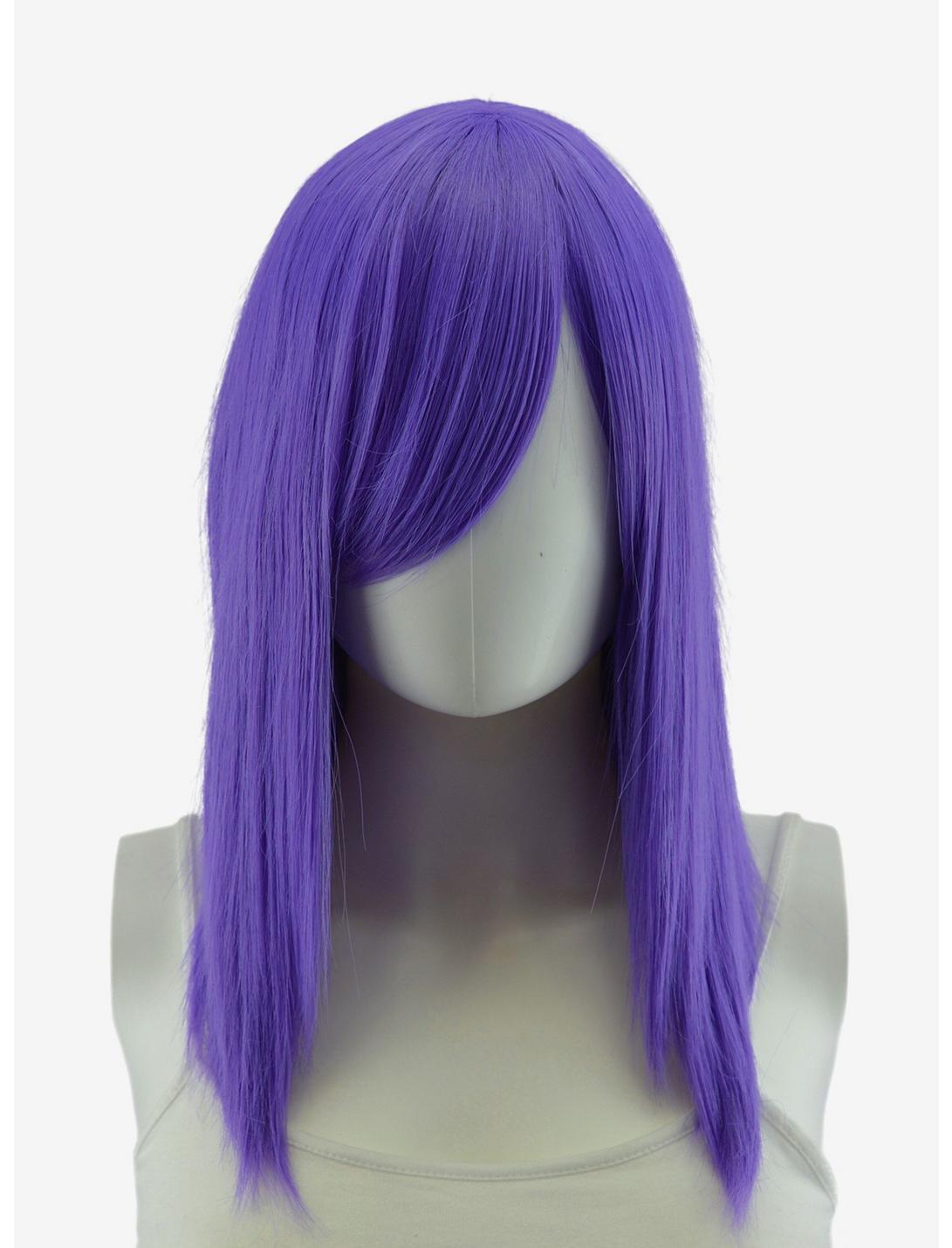 Epic Cosplay Theia Classic Purple Medium Length Wig, , hi-res
