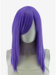 Epic Cosplay Theia Classic Purple Medium Length Wig, , hi-res
