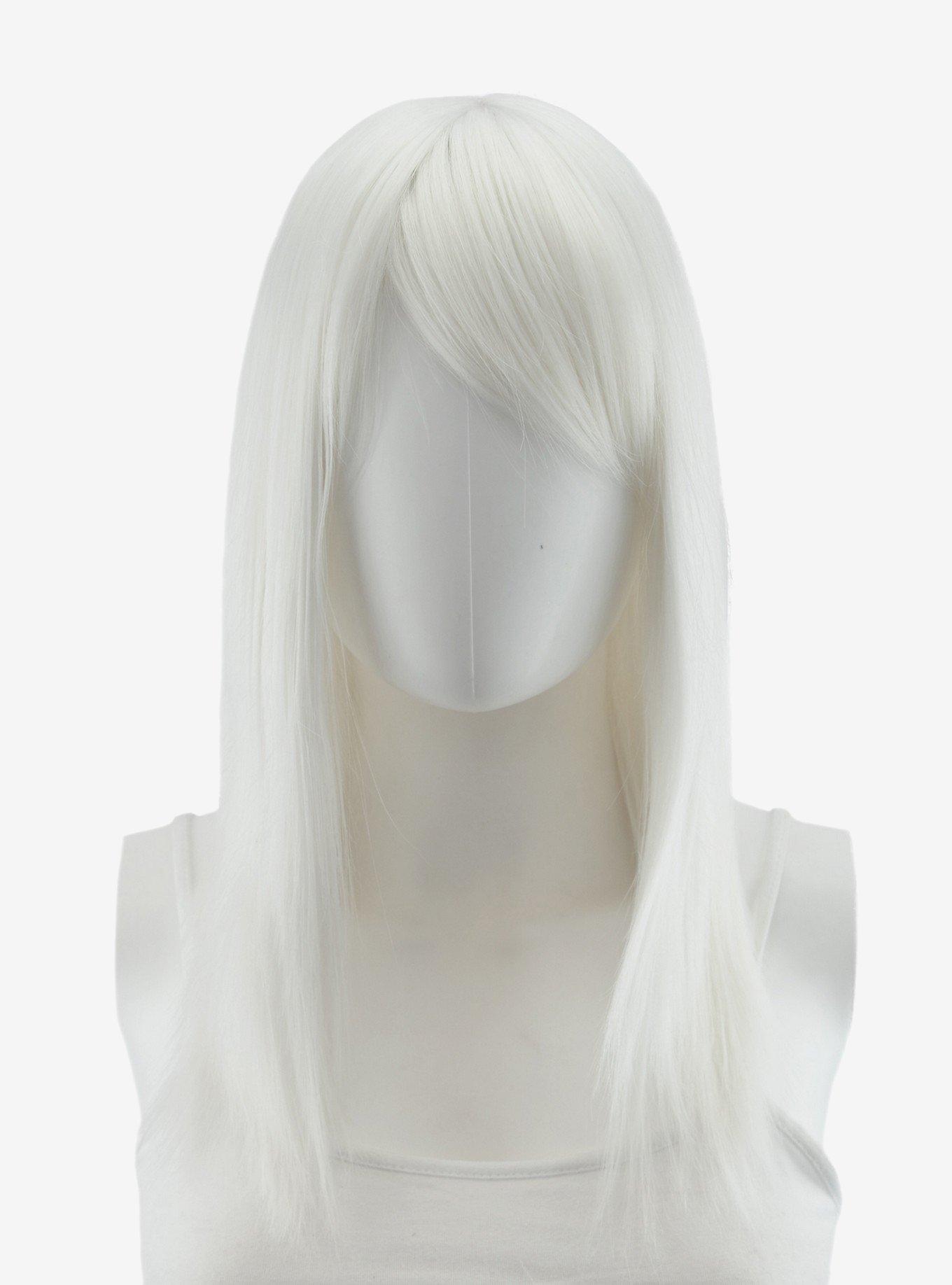 Epic Cosplay Theia Classic White Medium Length Wig, , hi-res