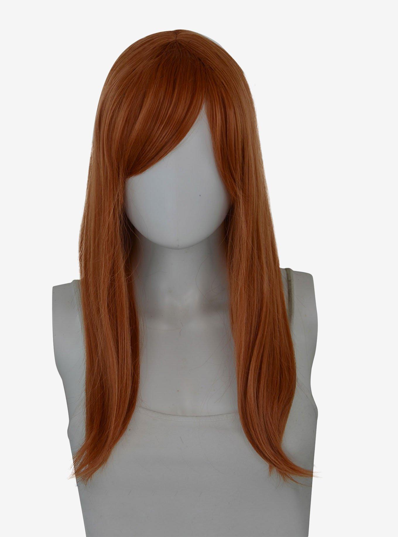Epic Cosplay Theia Cocoa Brown Medium Length Wig, , hi-res