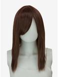 Epic Cosplay Theia Dark Brown Medium Length Wig, , hi-res