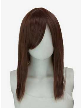 Epic Cosplay Theia Dark Brown Medium Length Wig, , hi-res