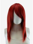 Epic Cosplay Theia Dark Red Medium Length Wig, , hi-res